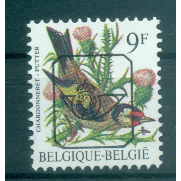 Belgio  1985 - Y & T n. 510 preannullato - Uccelli (Michel n. 2242 v V)