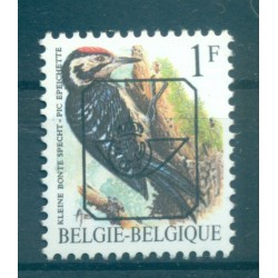 Belgio  1990 - Y & T n. 488 preannullato - Uccelli (Michel n. 2401 x V)