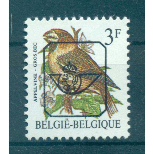 Belgio  1985 - Y & T n. 493 preannullato - Uccelli (Michel n. 2241 v V)