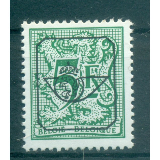 Belgio  1979 - Y & T n. 482 preannullato - Leone araldico (Michel n. 2012 z V)