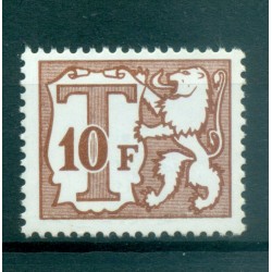 Belgium 1985-88 - Y & T n. 81 postage due - Small number (Michel n. 69 v)