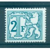 Belgio  1966-70 - Y & T n. 67 b. segnatasse - Grande numero (Michel n. 57 v)