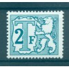 Belgique 1966-70 - Y & T  n. 67 b. timbres-taxe - Grand chiffre (Michel n. 57 v)