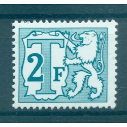 Belgique 1966-70 - Y & T  n. 67 b. timbres-taxe - Grand chiffre (Michel n. 57 v)
