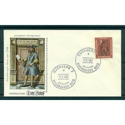 Allemagne - Germany 1961 - Michel n.365 - Le service postal en Wandel