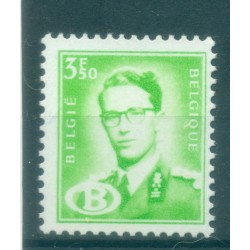 Belgio 1954-70 - Y & T n. 61A - Servizio (Michel n. 64)