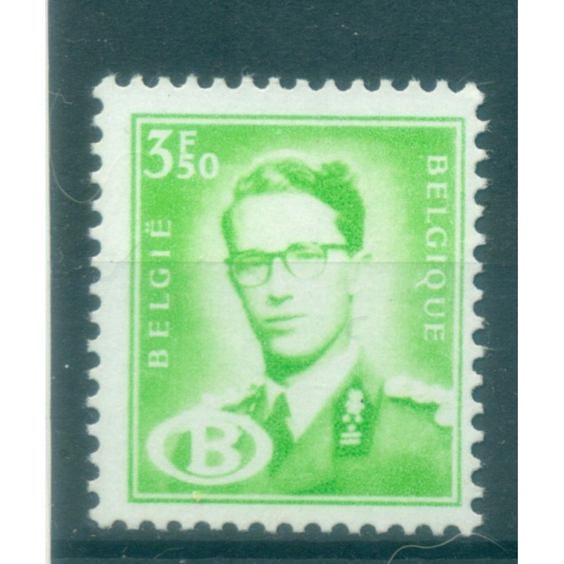 Belgium 1954/70 - Y & T n. 61A - Official (Michel n. 64)