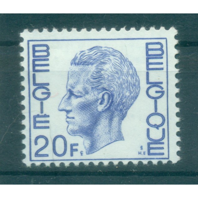 Belgium 1971-72 - Y & T n. 1587 - Definitive (Michel n. 1670 y)