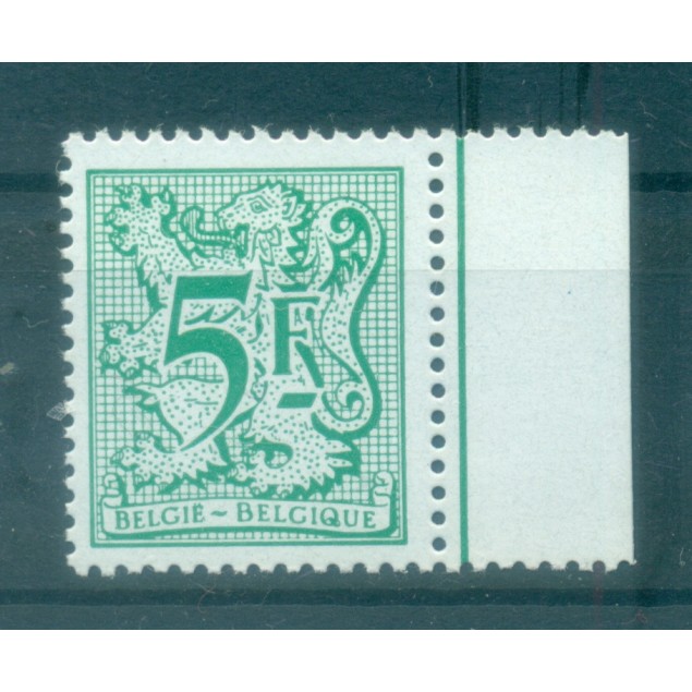 Belgique 1979-80 - Y & T n. 1947 a. - Série courante (Michel n. 2012 va)