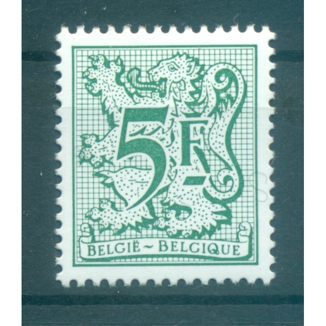 Belgique 1979-80 - Y & T n. 1947 - Série courante (Michel n. 2012 z)