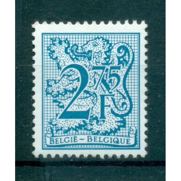 Belgique 1979-80 - Y & T n. 1946 - Série courante (Michel n. 2011 z)