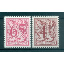 Belgium 1980 - Y & T n. 1974/75 - Definitive (Michel n. 2021-35 x)