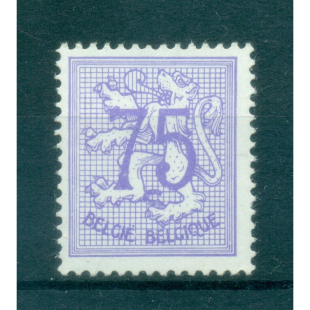 Belgio 1966 - Y & T n. 1369 - Serie ordinaria (Michel n. 1435)