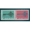 Belgio 1968 - Y & T n. 1452/53 - Europa (Michel n. 1511/12)