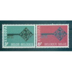 Belgio 1968 - Y & T n. 1452/53 - Europa (Michel n. 1511/12)