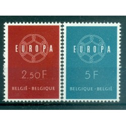 Belgique  1959 - Y & T n. 1111/12 - Europa (Michel n. 1164/65)