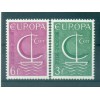 Belgio 1966 - Y & T n. 1389/90 - Europa (Michel n. 1446/47)