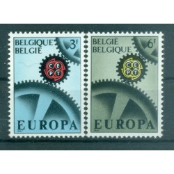 Belgio 1967 - Y & T n. 1415/16 - Europa (Michel n. 1472/73)