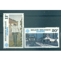 Belgio 1983 - Y & T n. 2091/92 - Europa (Michel n. 2144/45)