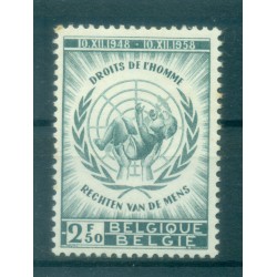 Belgique 1958 - Y & T n. 1089 - Déclaration universelle des Droits de l'Homme (Michel n. 1142)