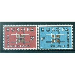 Belgium 1963 - Y & T n. 1260/61 - Europa (Michel n. 1320/21)