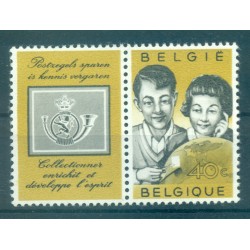 Belgio 1960 - Y & T n. 1152 - Filatelia della gioventù (Michel n. 1211)