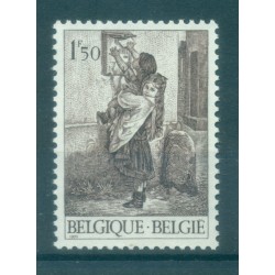 Belgio 1971 - Y & T n. 1573 - Filatelia della gioventù (Michel n. 1628)