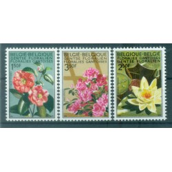 Belgium 1970 - Y & T n. 1523/25 - Ghent floral show (Michel n. 1580/82 I)