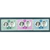 Belgium 1960 - Y & T n. 1169/71 - Royal wedding (Michel n. 1228/30)