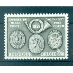 Belgique 1958 - Y & T n. 1046 - Journée du Musée postal (Michel n. 1093)