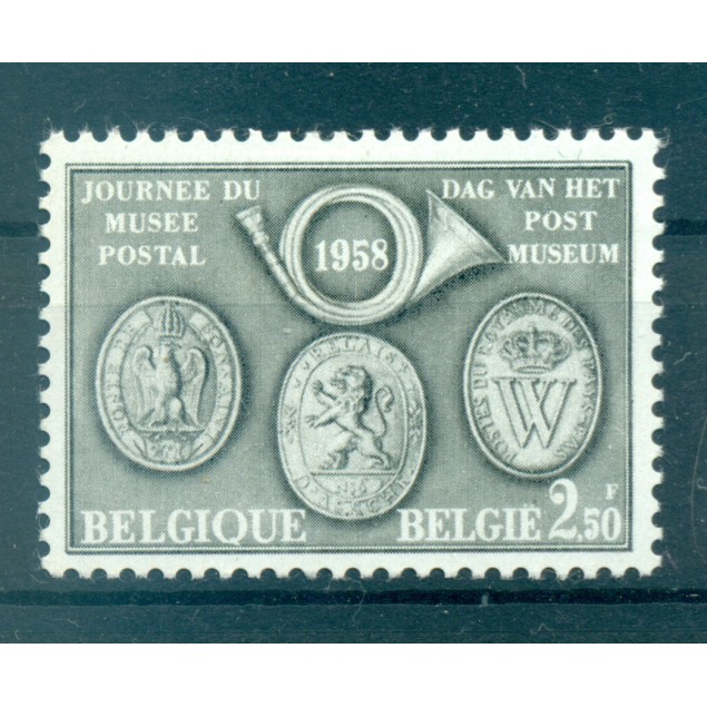 Belgium 1958 - Y & T n. 1046 - Postal Museum Day (Michel n. 1093)