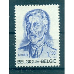 Belgique  1971 - Y & T n. 1591 - Georges Hubin (Michel n. 1644)