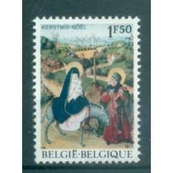 Belgium 1971 - Y & T n. 1608 - Christmas  (Michel n. 1662)