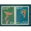 Belgique  1966 - Y & T n. 1372/73 - Natation  (Michel n. 1425/26)