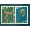 Belgium 1966 - Y & T n. 1372/73 - Swimming (Michel n. 1425/26)