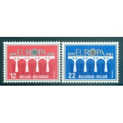 Belgio 1984 - Y & T n. 2130/31 - Europa (Michel n. 2182/83)