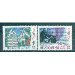 Belgique  1985 - Y & T n. 2175/76 - Europa (Michel n. 2227/28)