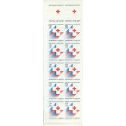 France 1988 - Y & T  carnet n. 2037 - Au profit de la Croix-Rouge (Michel carnet n. MH 14)