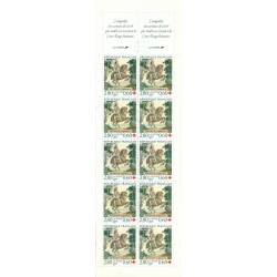 France 1995 - Y & T booklet n. 2044 - For the benefit of the Red Cross (Michel booklet n. MH 39)