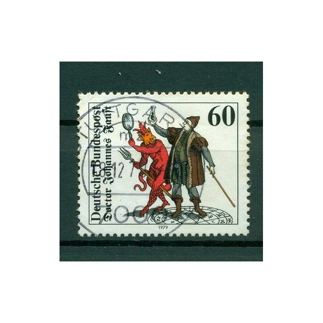 Allemagne -Germany 1979 - Michel n. 1030  - Docteur Johannes Faust