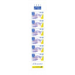 France 1991 - Y & T  carnet n. BC2689A - Journée du Timbre (Michel carnet n. MH 24)