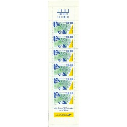 France 1990 - Y & T booklet n. BC2640A - Stamp Day (Michel booklet n. MH 18)