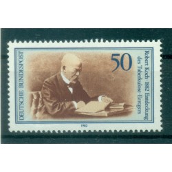 Germany 1982 - Y & T n. 954 - Robert Koch (Michel n. 1122)