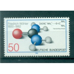 Allemagne 1982 - Y & T n. 981 - Friedrich Wöhler (Michel n. 1148)