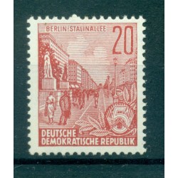 Germania - RDT 1957-59 - Y & T n. 317 (B) - Serie ordinaria (Michel n. 580 B)