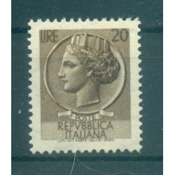 Italie 1968-72 - Y & T n. 998 - Série courante (Michel n. 1258)