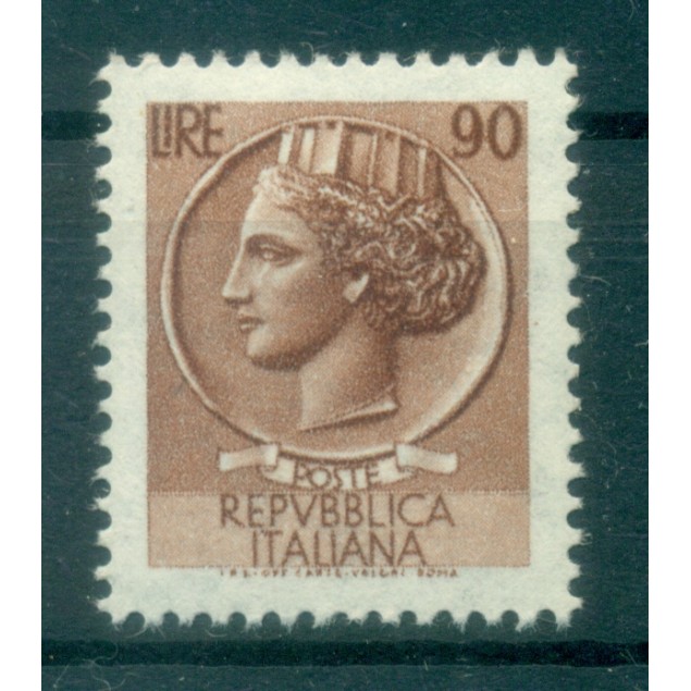 Italie 1968-72 - Y & T n. 1006 - Série courante (Michel n. 1266)