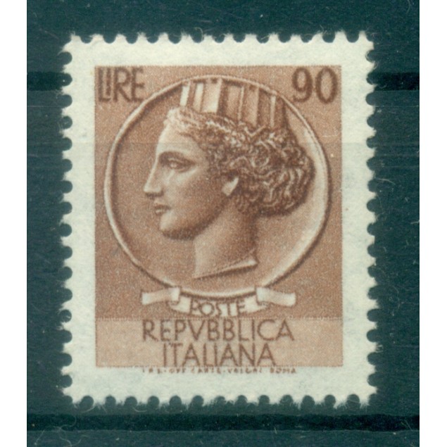 Italy 1968-72 - Y & T n. 1006 - Definitive (Michel n. 1266)