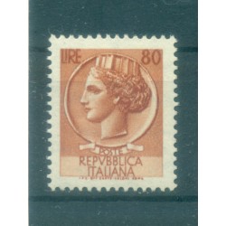Italie 1968-72 - Y & T n. 1005 - Série courante (Michel n. 1265)