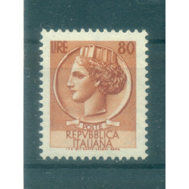 Italia 1968-72 - Y & T n. 1005 - Serie ordinaria (Michel n. 1265)